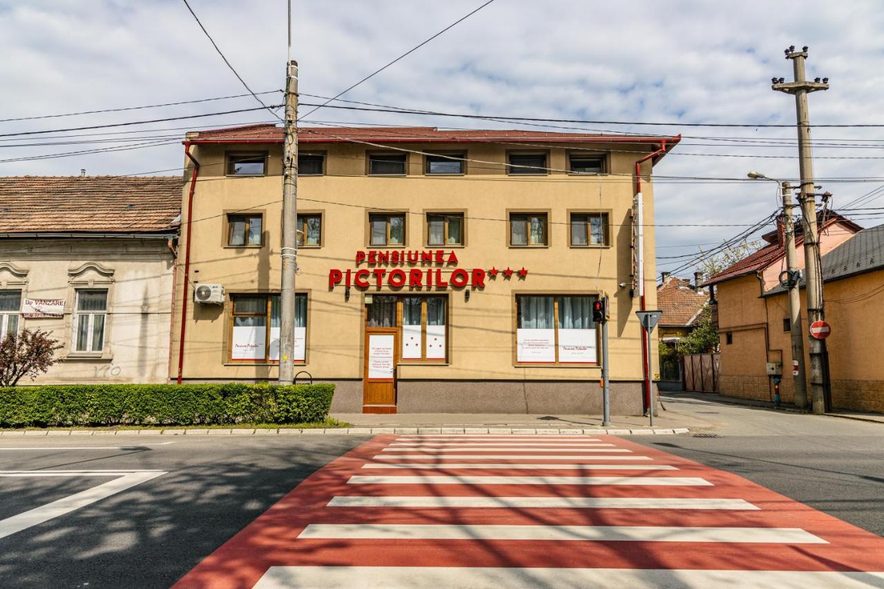 Pensiunea Pictorilor Baia Mare Ngoại thất bức ảnh