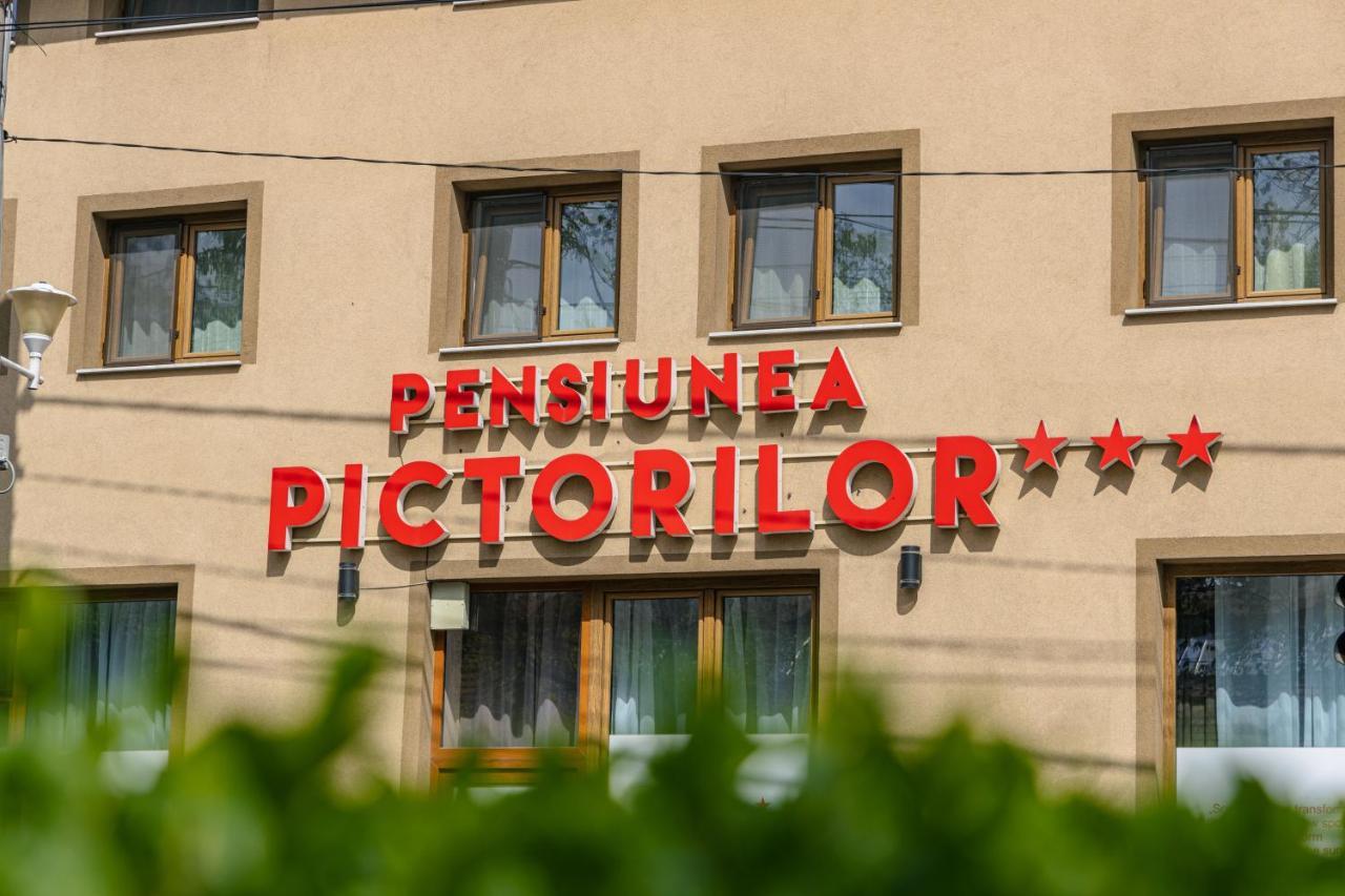 Pensiunea Pictorilor Baia Mare Ngoại thất bức ảnh